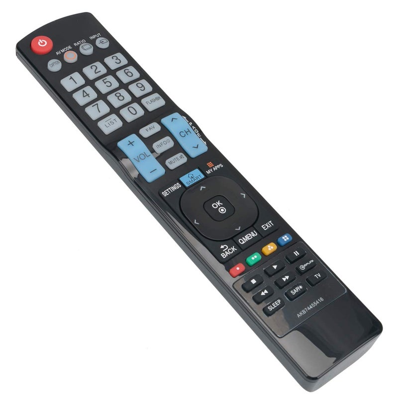 ZdalaMit AKB74455416 Replace Remote Applicable for LG TV 32LF580B 50LF5800 55LF5800 50LF6100 55LF6100 60LF6100 50LF6090 40LF6300 65LF6300 42LF6500 43LF6300 50LF6500 55LF6500 32LF595B 43LF5900 49LF5900 55LF5950 - Image 3